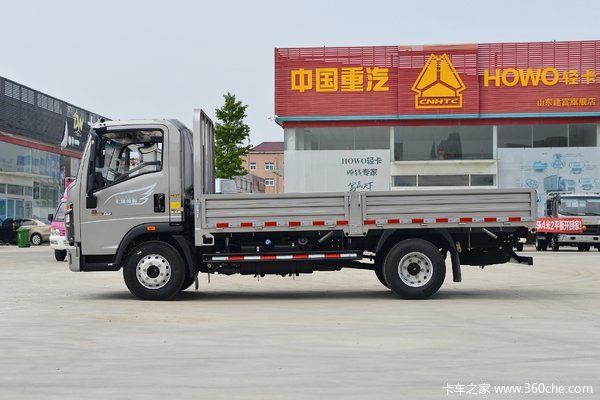 优惠0.4万 亳州市悍将载货车火热促销中