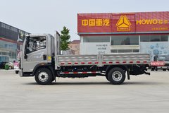中国重汽HOWO 悍将H 160马力 4.15米AMT自动档单排栏板轻卡(ZZ1047C3215F145)