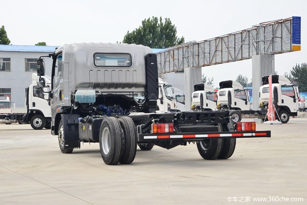 中国重汽HOWO轻卡 潍柴170重载版 125千瓦 支持零首付