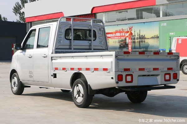 祥菱Q载货车威海市火热促销中 让利高达0.2万