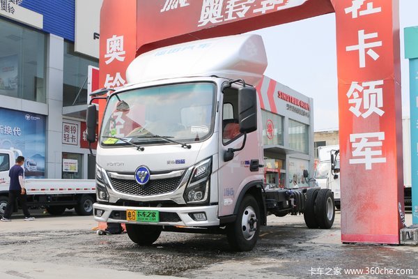 新车到店 哈尔滨市智蓝HL电动载货车仅需16.18万元