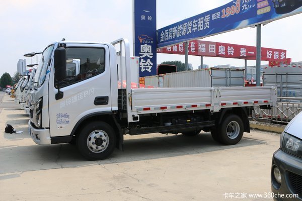 奥铃速运载货车武汉市火热促销中 让利高达0.2万