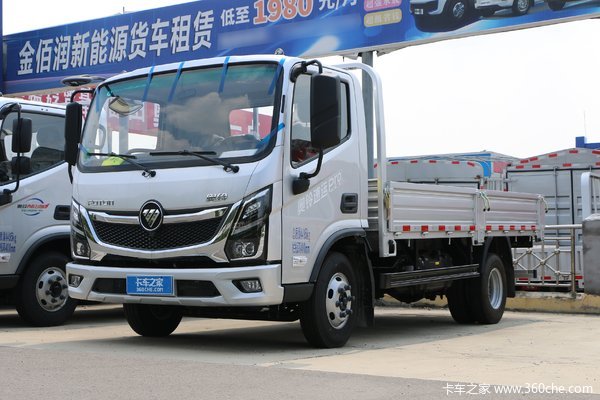 奥铃速运载货车武汉市火热促销中 让利高达0.2万