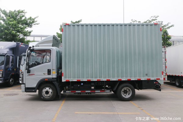 新车到店 武汉市统帅载货车仅需9.78万元