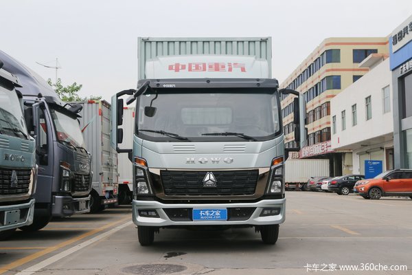 中国重汽HOWO 统帅 170马力 3.65米单排厢式轻卡(ZZ5047XXYC3314F145)