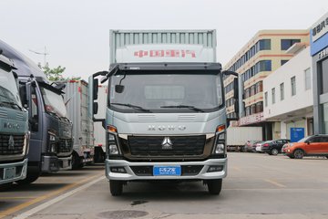 中国重汽HOWO 统帅 170马力 4.15米单排厢式轻卡(法士特8档)(ZZ5047XXYG3115F144)