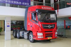 东风商用车 天龙旗舰KX 经典版 560马力 6X4 牵引车(速比3.64)(双油箱)(DFH4250CX7)