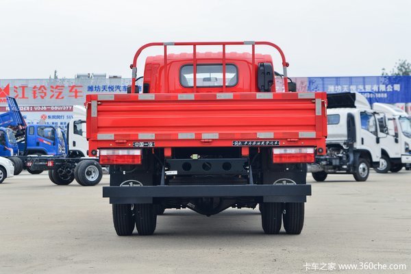 J6F载货车南阳市火热促销中 让利高达0.3万