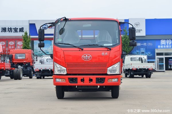 J6F载货车宁波市火热促销中 让利高达0.3万