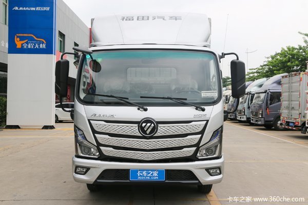 优惠0.2万 赣州市欧马可S1载货车系列超值促销