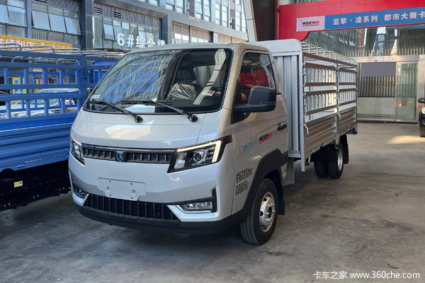 蓝擎汽车 凌R 1.6L 122马力 汽油 3.7米单排仓栅式微卡(YTQ5031CCYPHQ335)