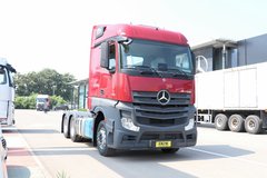 奔驰 Actros 重卡 专享版 530马力 6X4 AMT自动挡牵引车(国六)(BJ4266Y6DHL-A2)