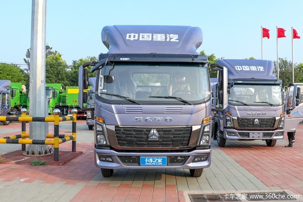 中国重汽HOWO 统帅 170马力 4.15米单排厢式轻卡(ZZ5047XXYC3215F145)