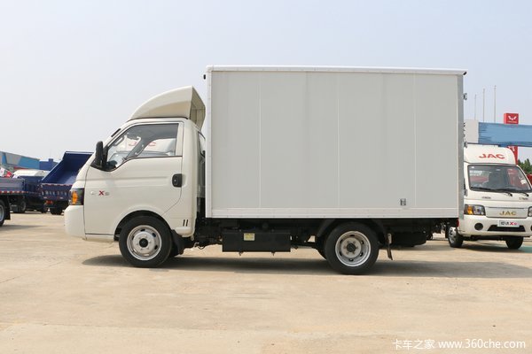 江淮 恺达X5 1.6L 120马力 汽油 3.5米单排厢式微卡