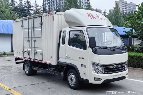 优惠0.5万 渭南市时代领航S1载货车系列超值促销