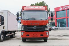 中国重汽HOWO 统帅 200马力 5.2米排半仓栅式载货车(ZZ5187CCYH4715F1B)