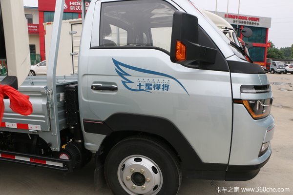 小将载货车镇江市火热促销中 让利高达0.3万