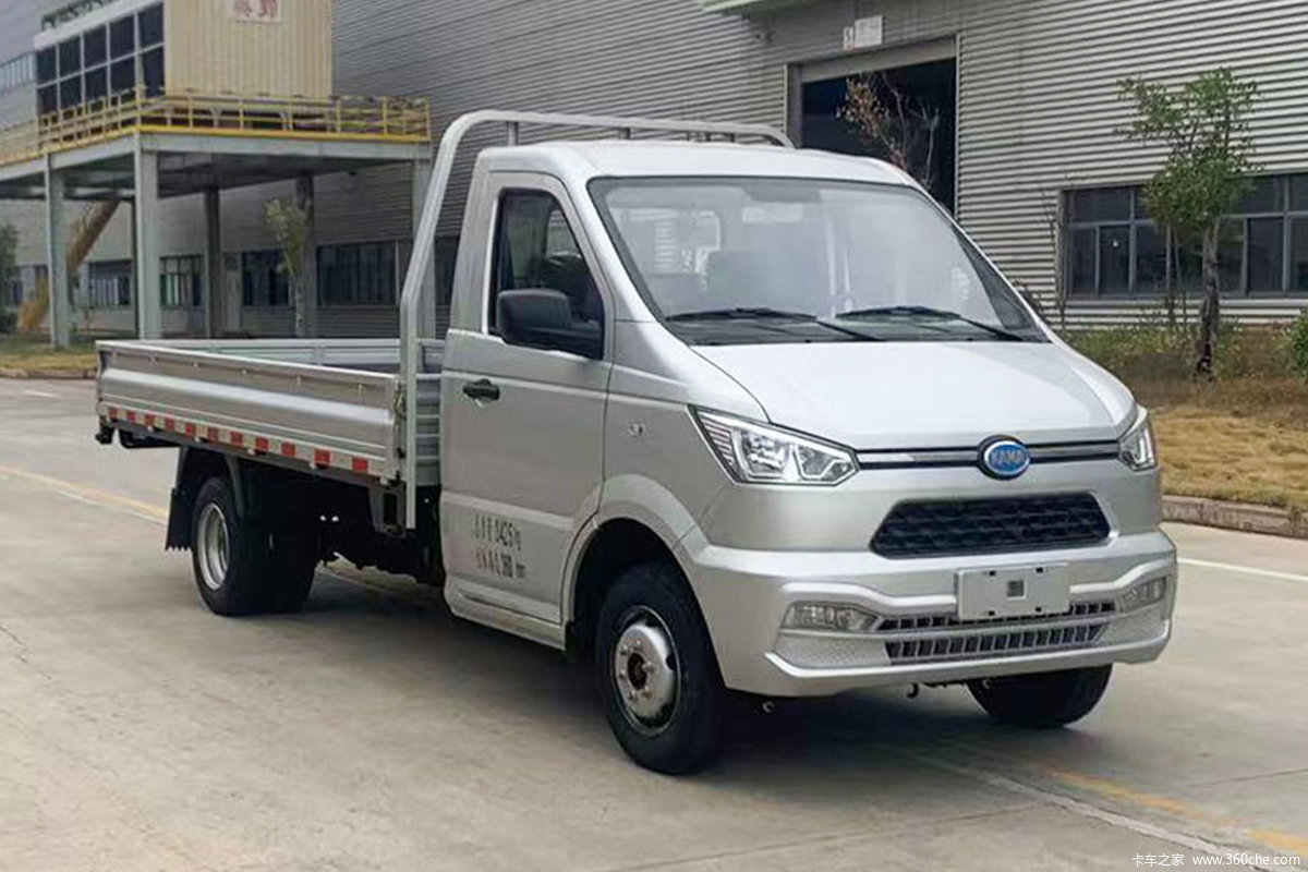 凯马 骏航EV2 3.5T 3.7米单排纯电动栏板微卡