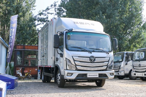 福田 欧马可s1系 智盈版 160马力 4.