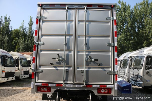 抢购在行动！滁州市欧马可S1载货车降价大放送，立降0.2万
