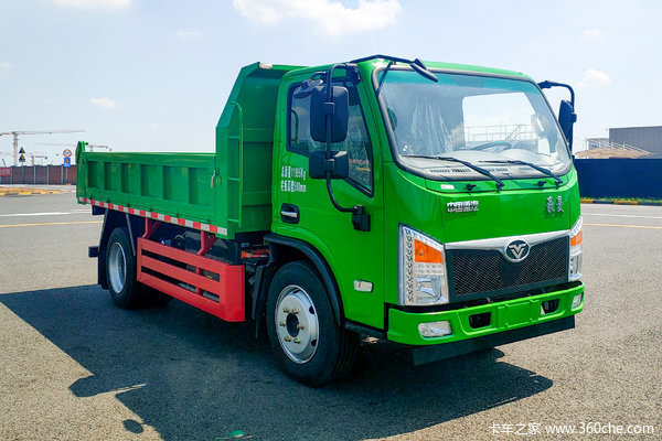 中国重汽 豪曼H3先锋 12T 4X2 3.5米纯电动自卸车(ZZ3128K17ZBEV0)98kWh
