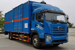 青岛解放 JK6 220马力 4X2 7.8米杂项危险物品厢式运输车(永强牌)(YQ5181XZWQ2)