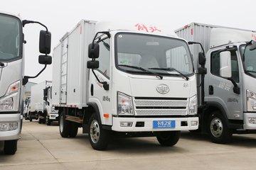 解放 虎VR 140马力 3.65米单排厢式轻卡(CA5041XXYP40K56L1E6A84) 卡车图片