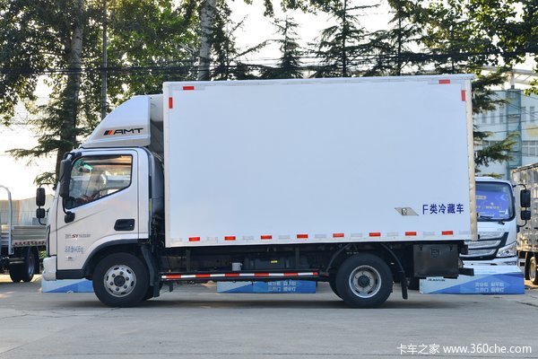 优惠0.5万 红河哈尼族彝族自治州欧马可S1冷藏车火热促销中