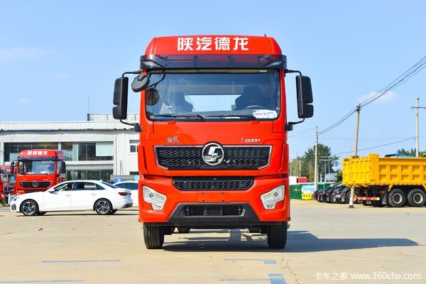 陕汽重卡 德龙L5000 菁英版 240马力 4X2 车厢可卸式载货车(SX5189ZKXLA721F2)
