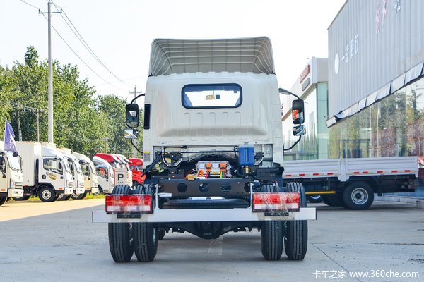 J6F电动载货车上海火热促销中 让利高达1.98万