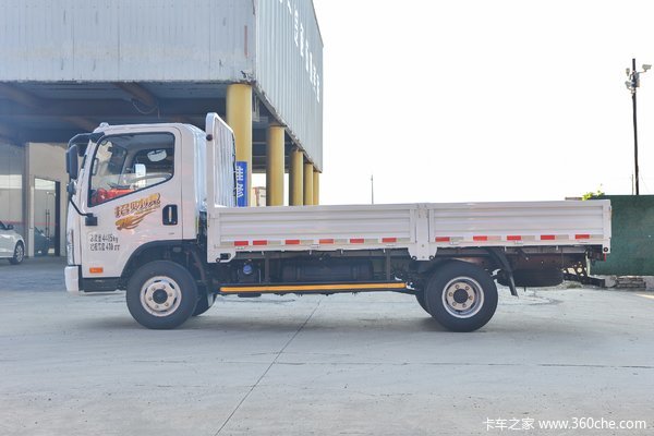 东营解放虎VN4.2米单排整车一口价7万元！