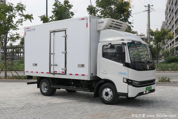 北京顺信远程星智H系电动载货车限时促销中 优惠2.1万