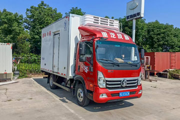 中国重汽成都商用车 V3 137马力 4X2 4.08米冷藏车(万里扬6档)(CDW5044XLCG331DFA)