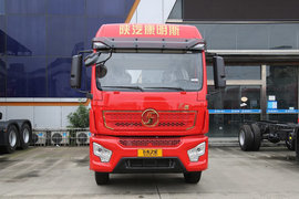 标载版 240马力 4X2 6.8米畜禽运输车(SX5189CCQLA501Q1-V)