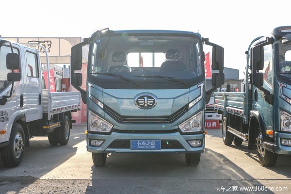 优惠0.6万 杭州市新大容汽车虎6G4.2米载货车火热促销中