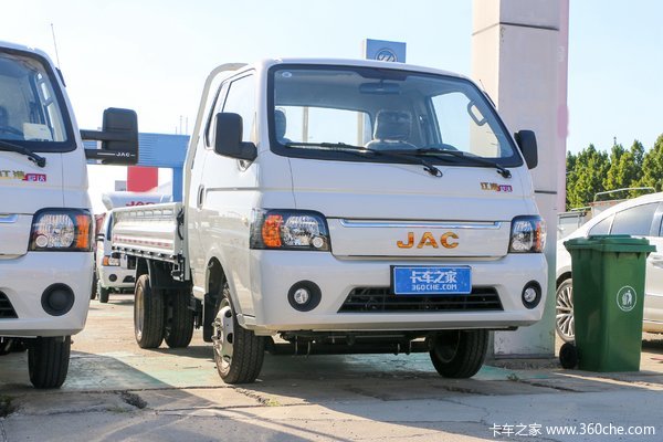 江淮 恺达X6 1.6L 120马力 汽油 3.31米排半栏板微卡(HFC1036BV3E1B4S)