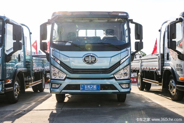 优惠0.5万 杭州市新大容汽车虎6G4.2米载货车火热促销中