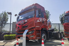 青岛解放 JH5重卡 480马力 6X4 LNG牵引车(液缓)(CA4250P2K8T1NE6A80)