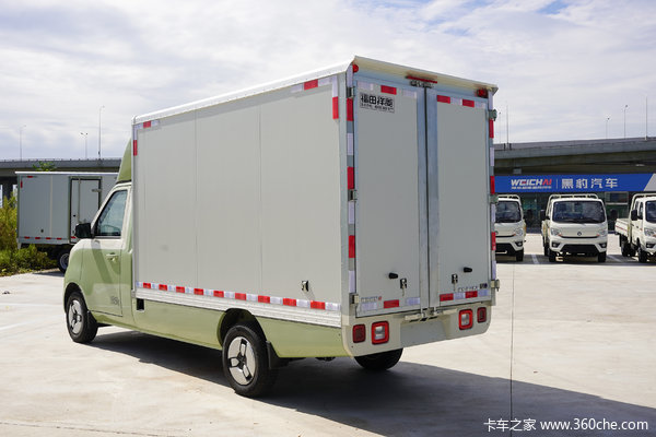 祥菱Q电动载货车德州市火热促销中 让利高达0.2万