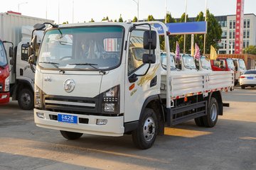 陕汽商用车 德龙G1 平台版 137马力 4.18米单排栏板轻卡(SX1041NP6331)