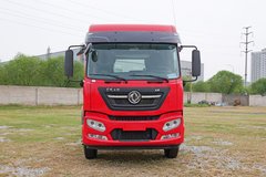 东风新疆 天锦KR燃气 260马力 CNG 4X2 9.65米厢式载货车(DFV5182XXYGP6N1)