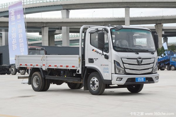 2023年09月26日起，福田欧马可载货车欧马可S1多款新车在载