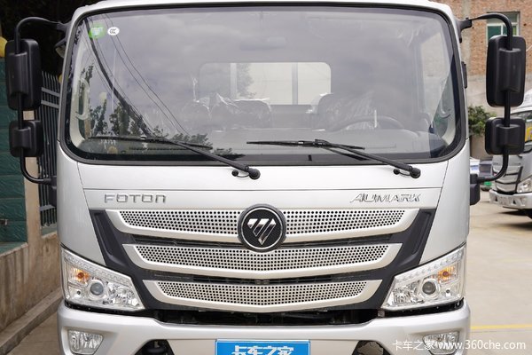 新车到店 滁州市欧马可S1载货车仅需9.98万元