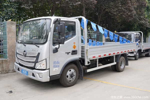 新车到店 滁州市欧马可S1载货车仅需9.8万元