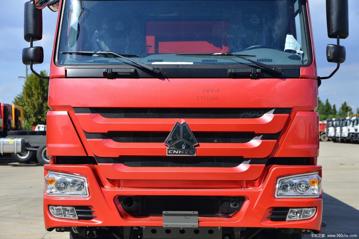 【图】中国重汽成都商用车 豪沃V7重卡 400马力 6X4 6米自卸车(ZZ3257V4147F1)_实拍图片_1738601_卡车之家