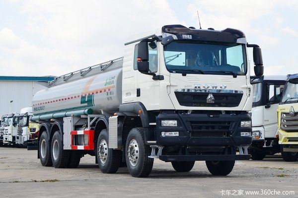 中国重汽 HOWO TX7 350马力 8X4 供液车(JYJ5317TGYF1)