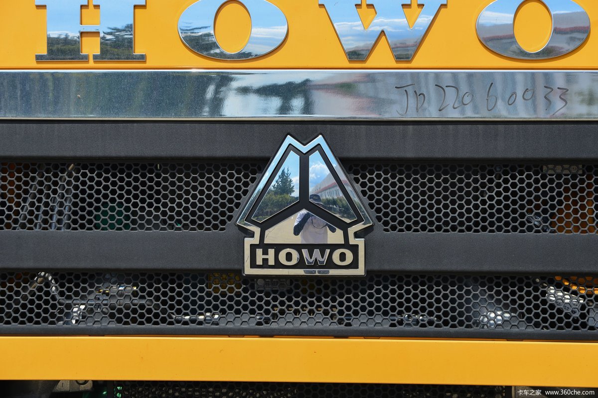 й HOWO TX7 430 8X4 ϴ۳(JYJ5317GQWF)