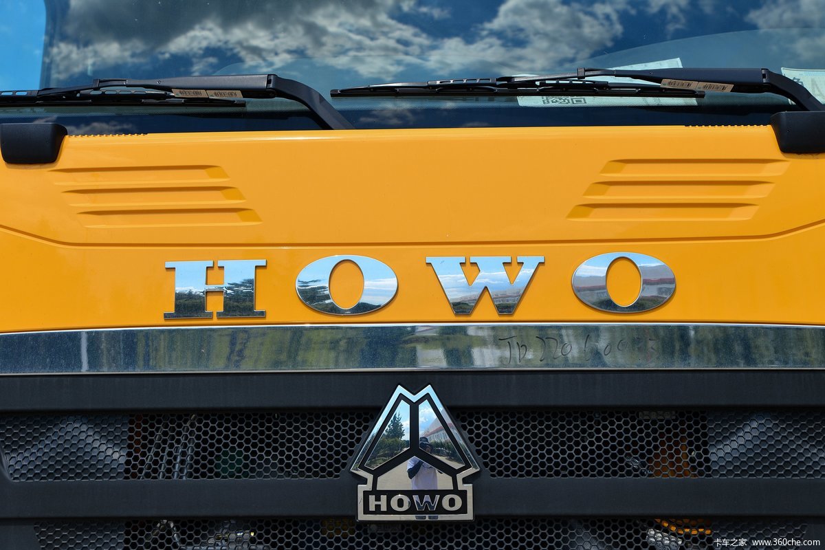 й HOWO TX7 430 8X4 ϴ۳(JYJ5317GQWF)