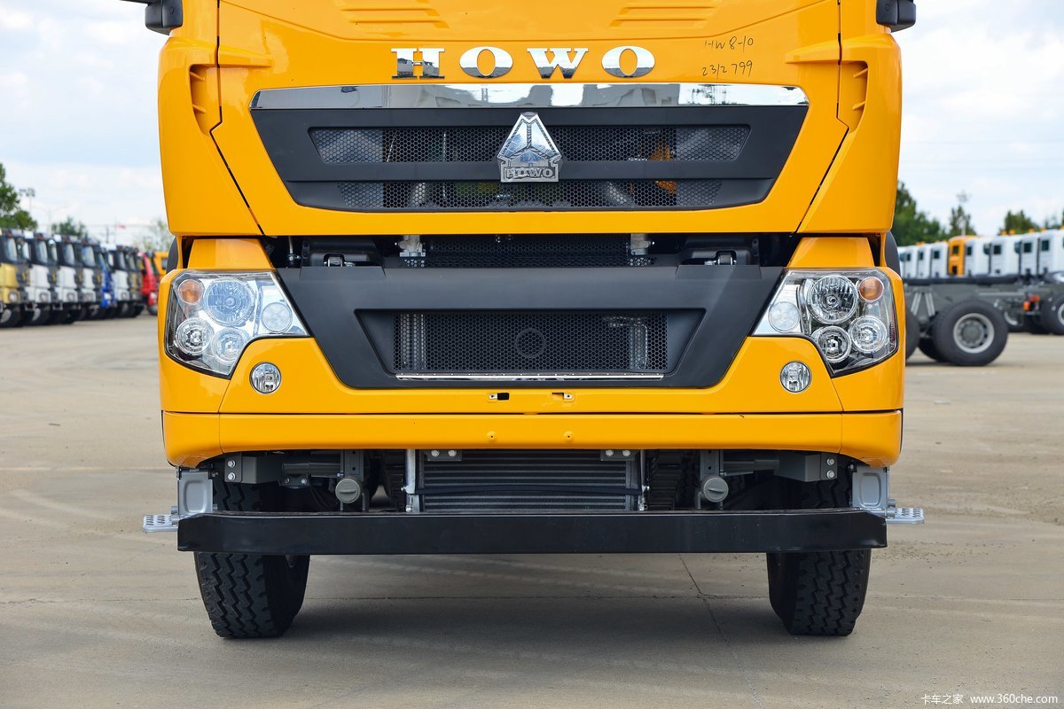 【图】中国重汽howo Tx 400马力 6x4 63米自卸车zz3257v434gf1实拍图片1739668卡车之家 