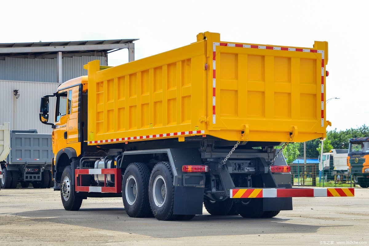 【图】中国重汽howo Tx 400马力 6x4 63米自卸车zz3257v434gf1实拍图片1739668卡车之家 